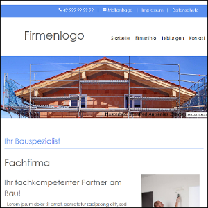 Website für Handwerker